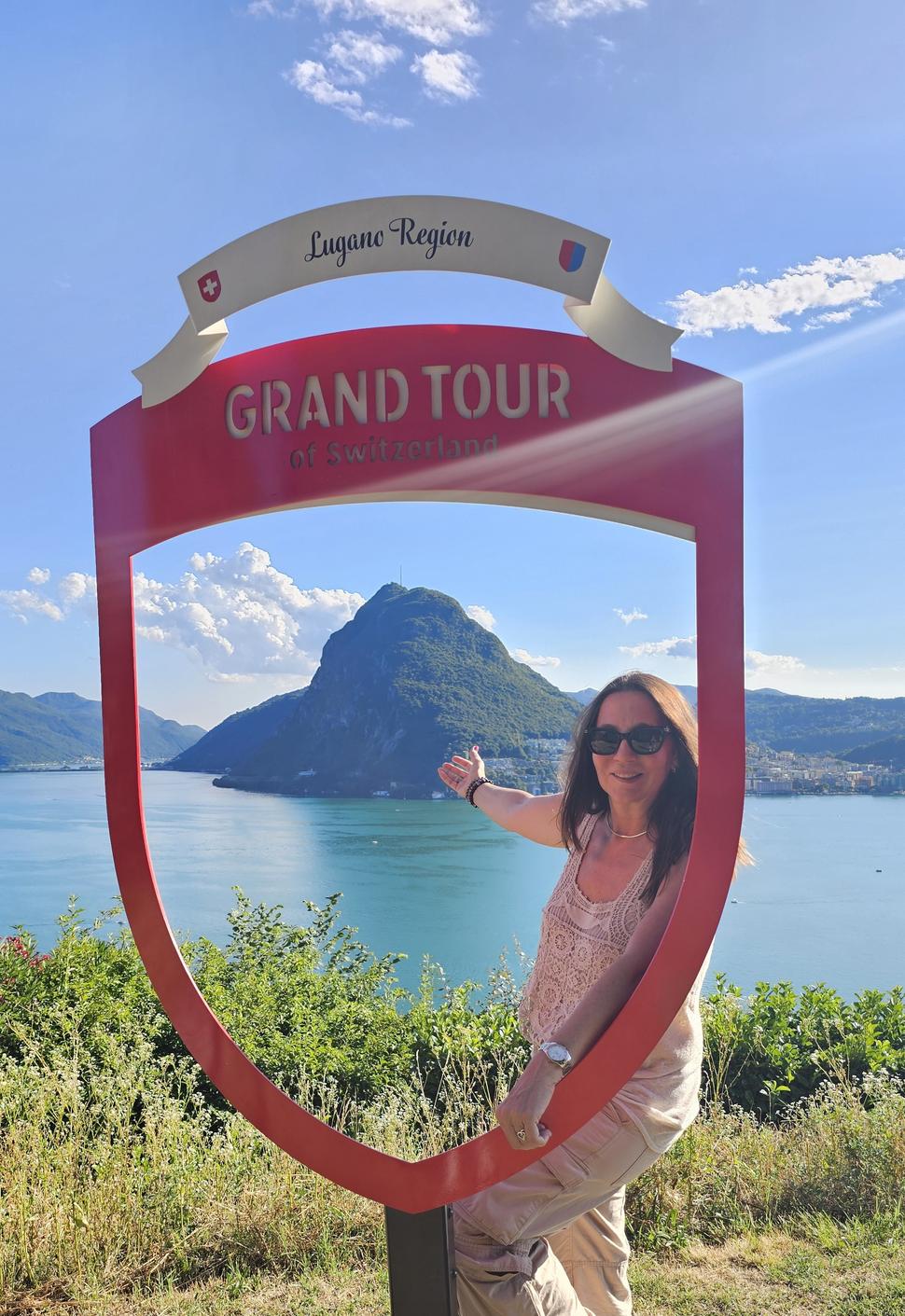 Foto spot Lugano region