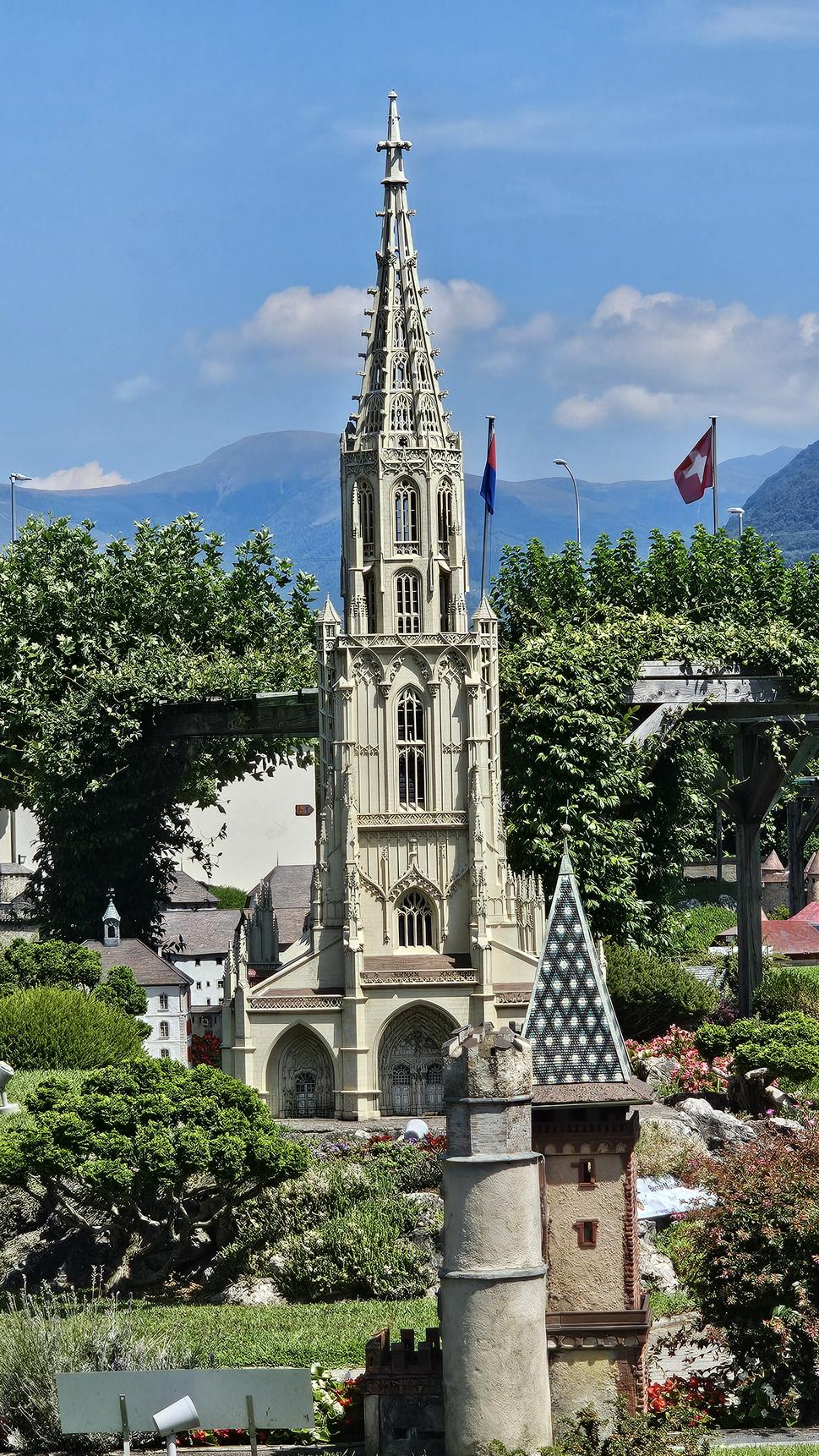 Maketa, Katedrála St. Vincent, Bern
