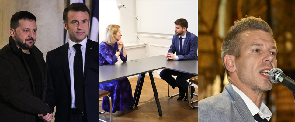 Macron so Zelenskym, Kaja Kallas so Šimečkom, Magyar na pódiách. V prípade dostatočného priestoru pre budúcu generáciu politikov bude budúcnosť svetlá.