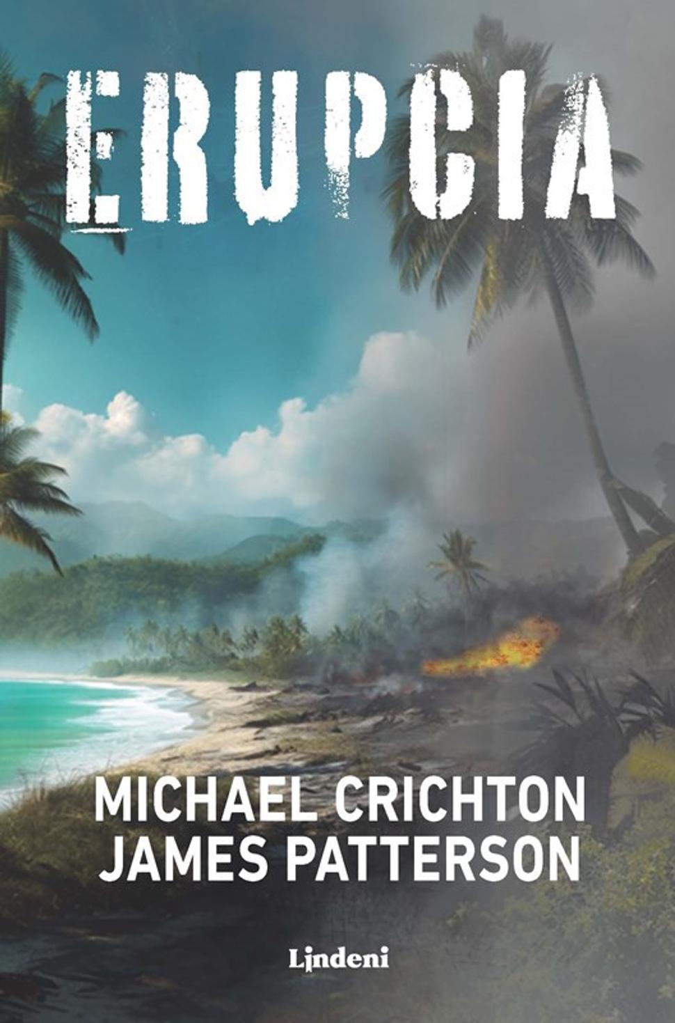 Erupcia - Michael Crichton a James Patterson