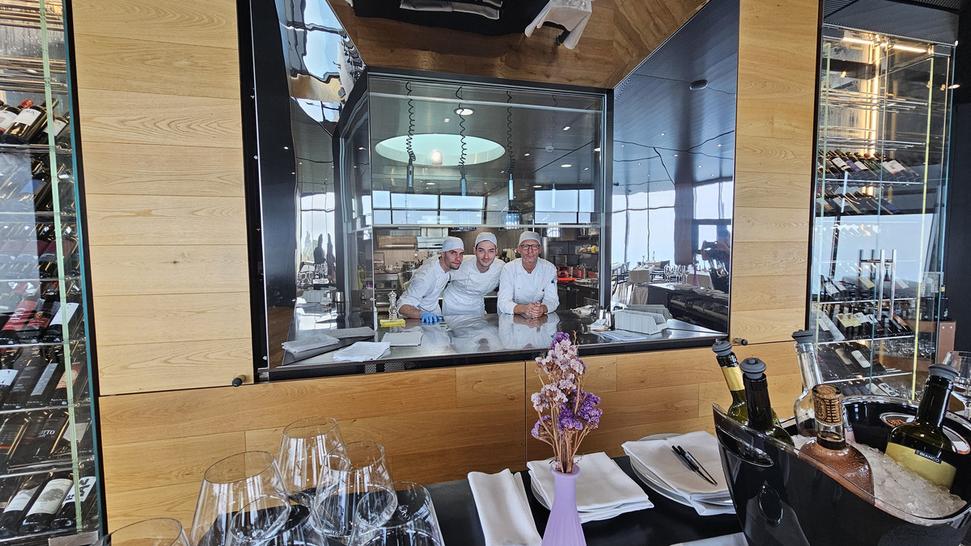 Gastronomická reštaurácia, Monte Generoso