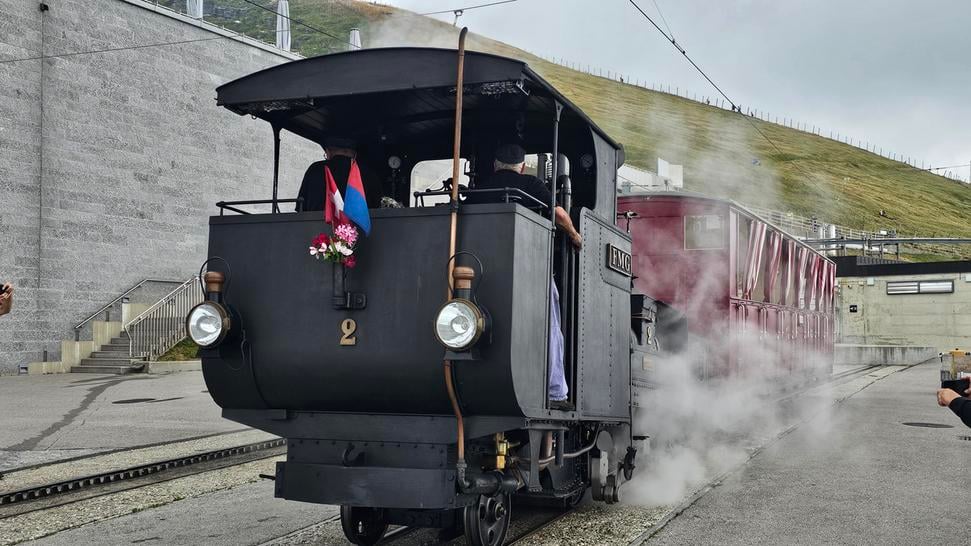 Parná lokomotíva ozubnicovej dráhy, Monte Generoso