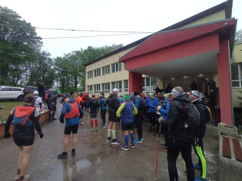 Štart bol v Prašníku, v rekreačnom stredisku Dúbrava.