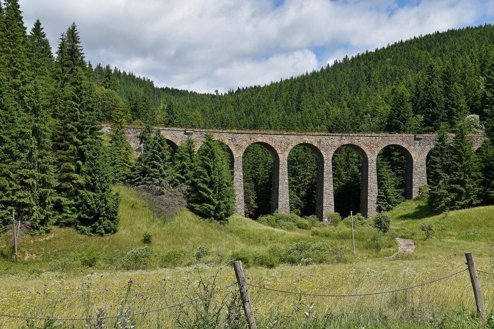 Chmarošský viadukt