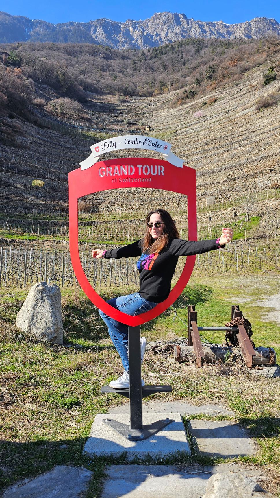 Foto spot, vinica Combe d'Enfer,  Fully