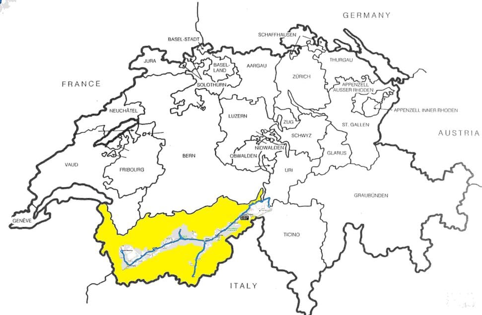 Kantón Valais