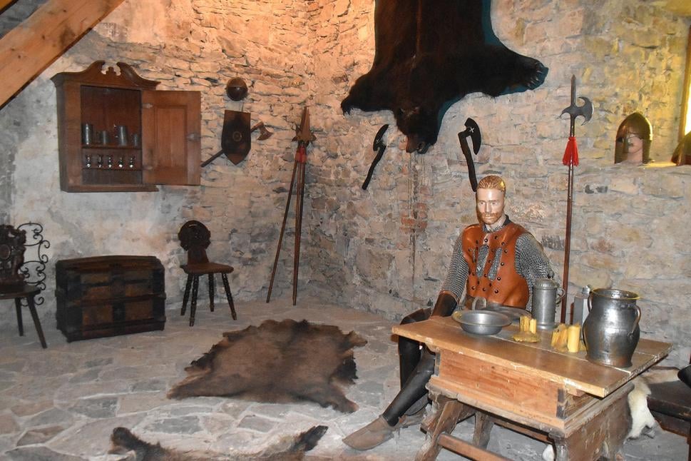 izbica hradnej stráže