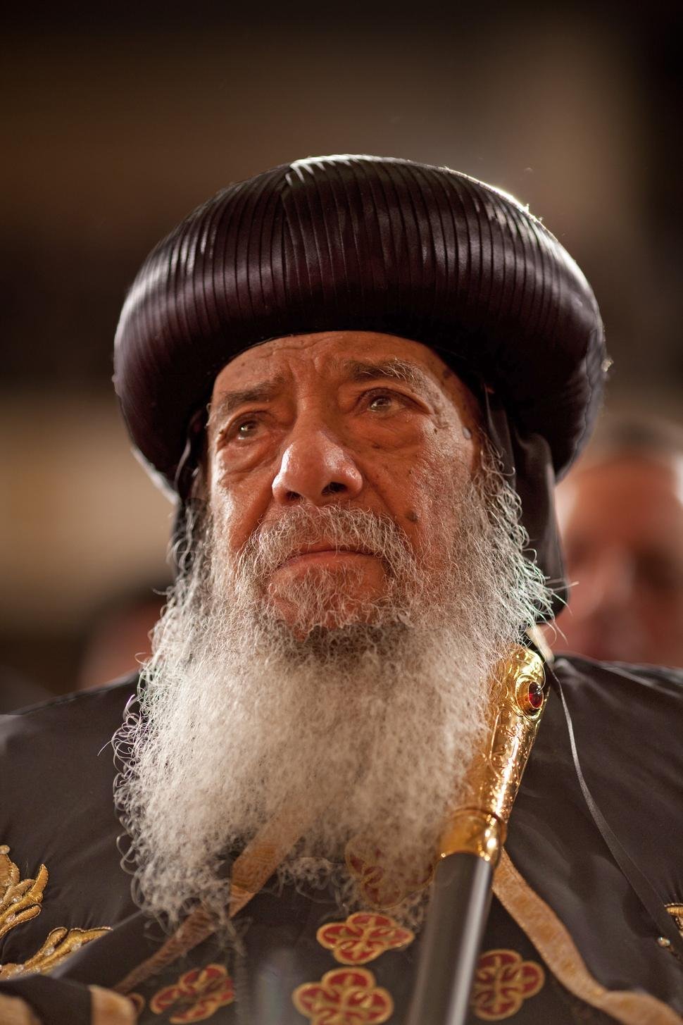 Šenuda III. (1923–2012), patriarcha alexandrijský