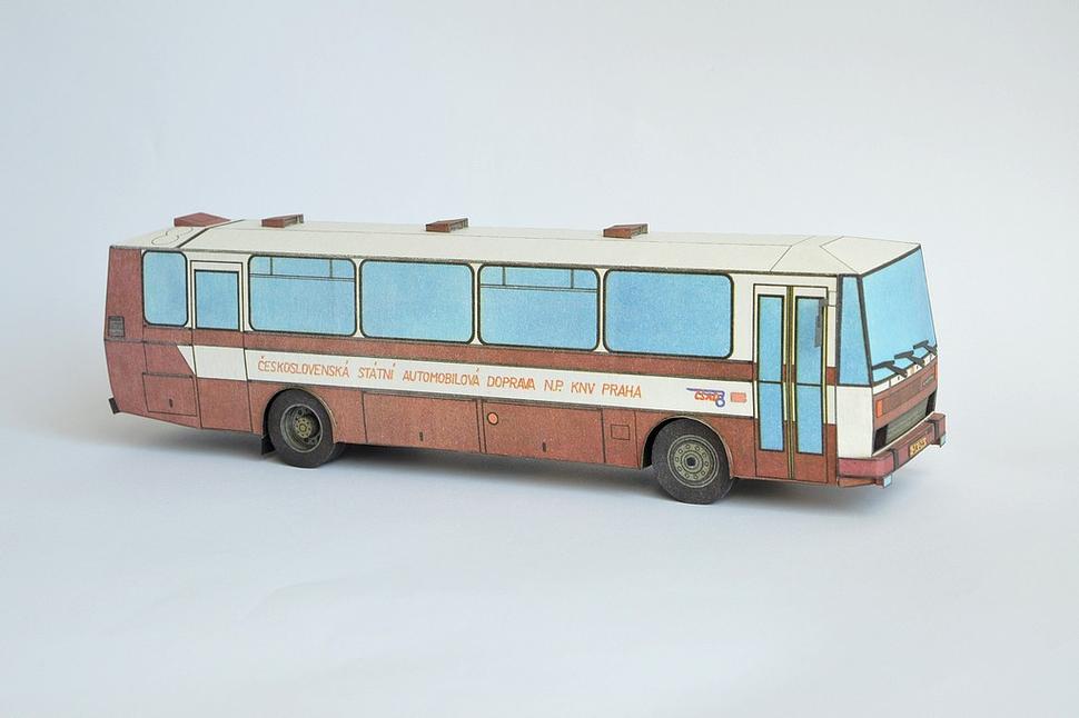 Diaľkový autobus Karosa LC 735.00
(1:43, Michal Antonický, abc 1988)