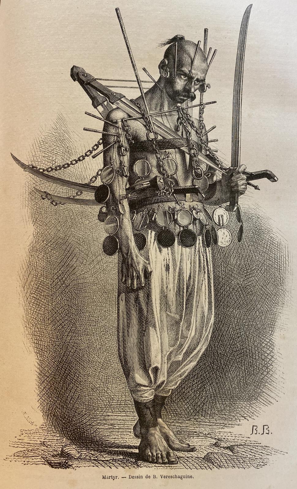 Tatbír, malba z roku 1865