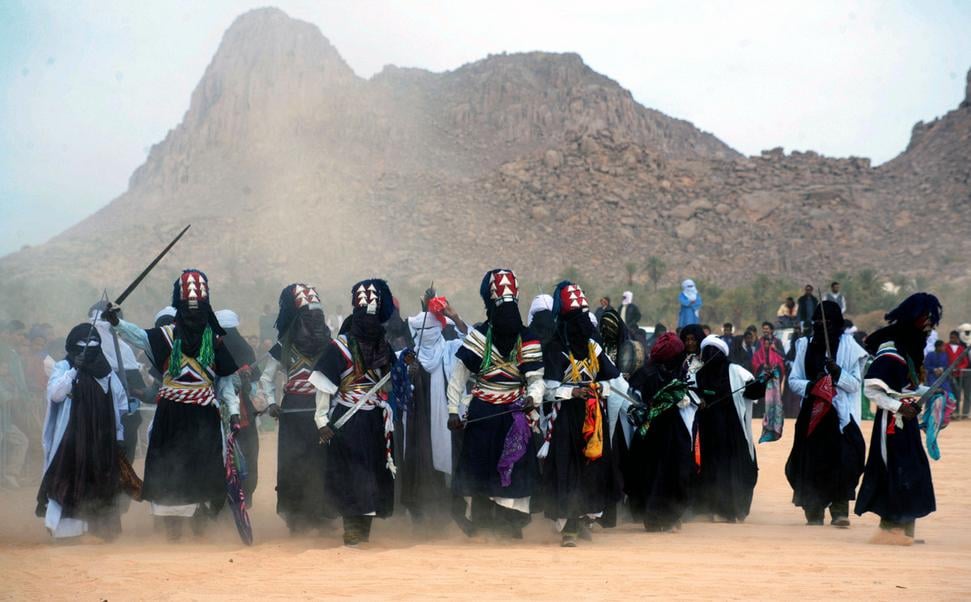 ’Ašúrá mezi jihoalžírskými Tuaregy