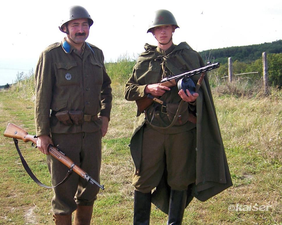 Ukážky z bojov proti nemeckým okupantom nad Zlatnom