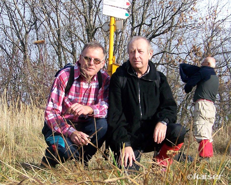 Na vrchole Veľkého Tribeča