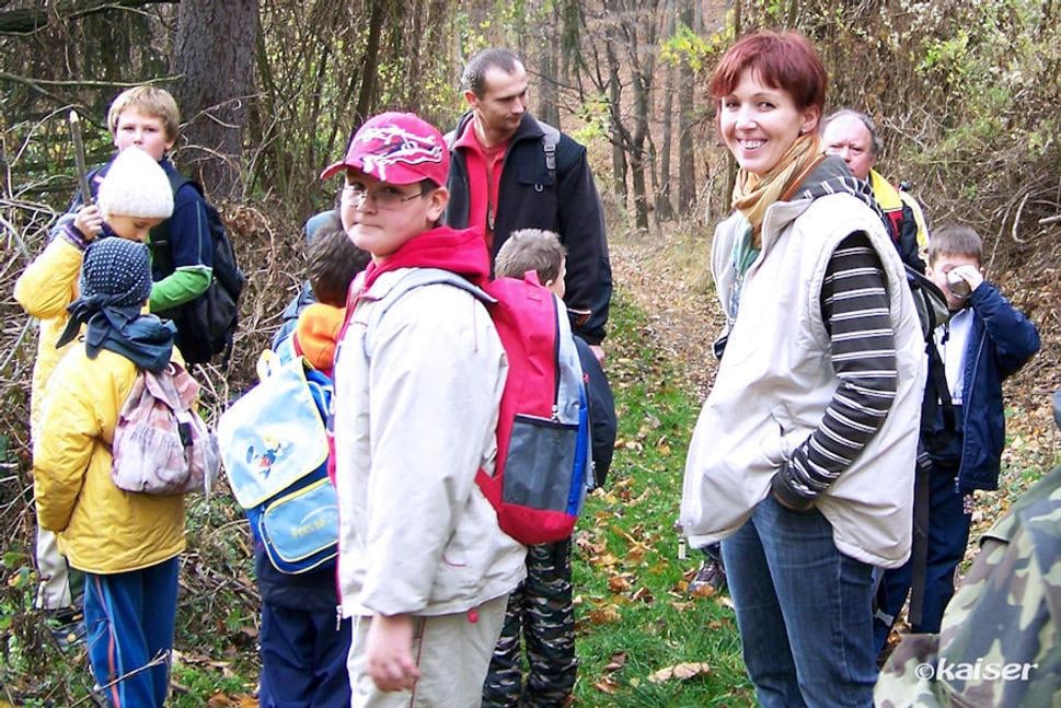 Turistického podujatia sa zúčastnili aj žiaci zo ZŠ Pribinova
