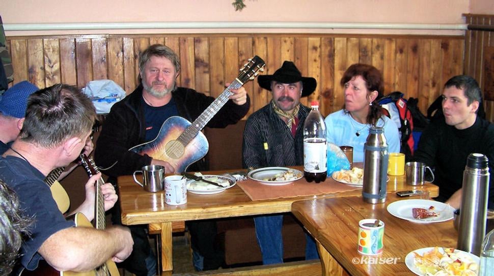 Na chate Veľkého Inovca bolo vždy veselo