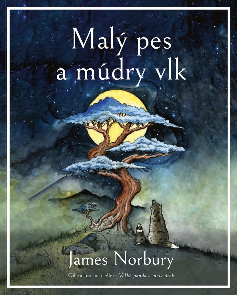 Malý pes a múdry vlk | James Norbury