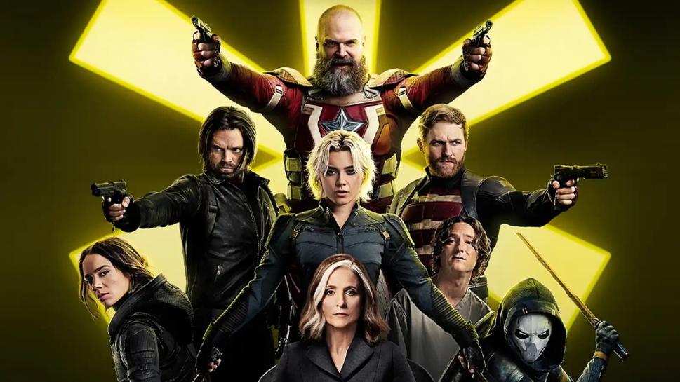Hannah John-Kamen, Sebastian Stan, David Harbour, Florence Pugh, Julia Louis-Dreyfus, Wyatt Russell, Lewis Pullman, Olga Kurylenko