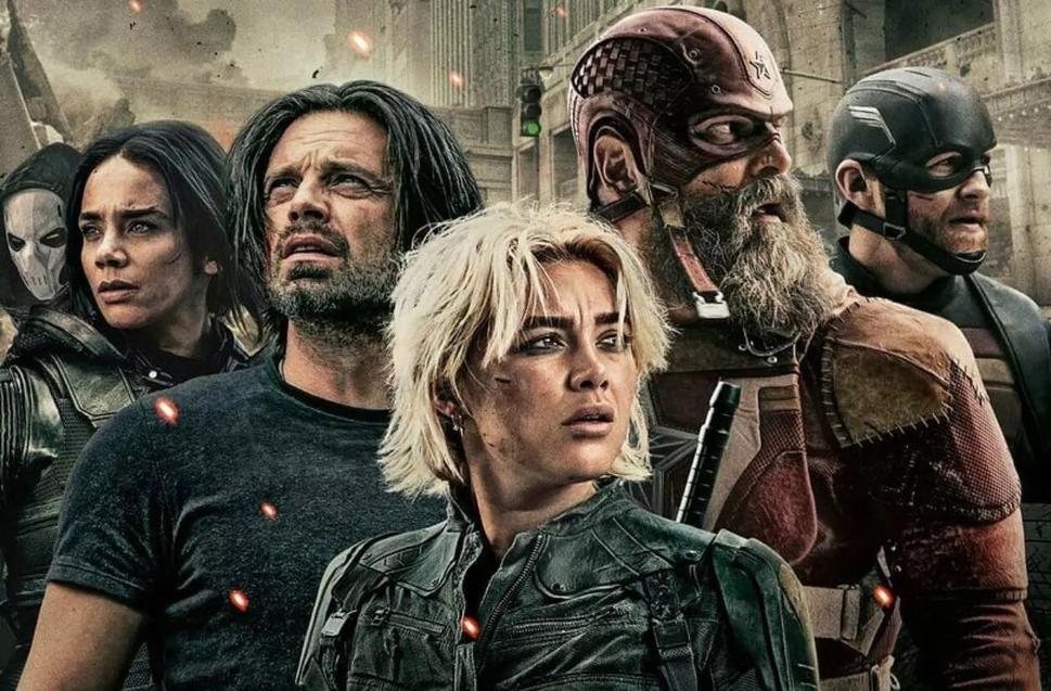 Olga Kurylenko, Hannah John-Kamen, Sebastian Stan, Florence Pugh, David Harbour, Wyatt Russell