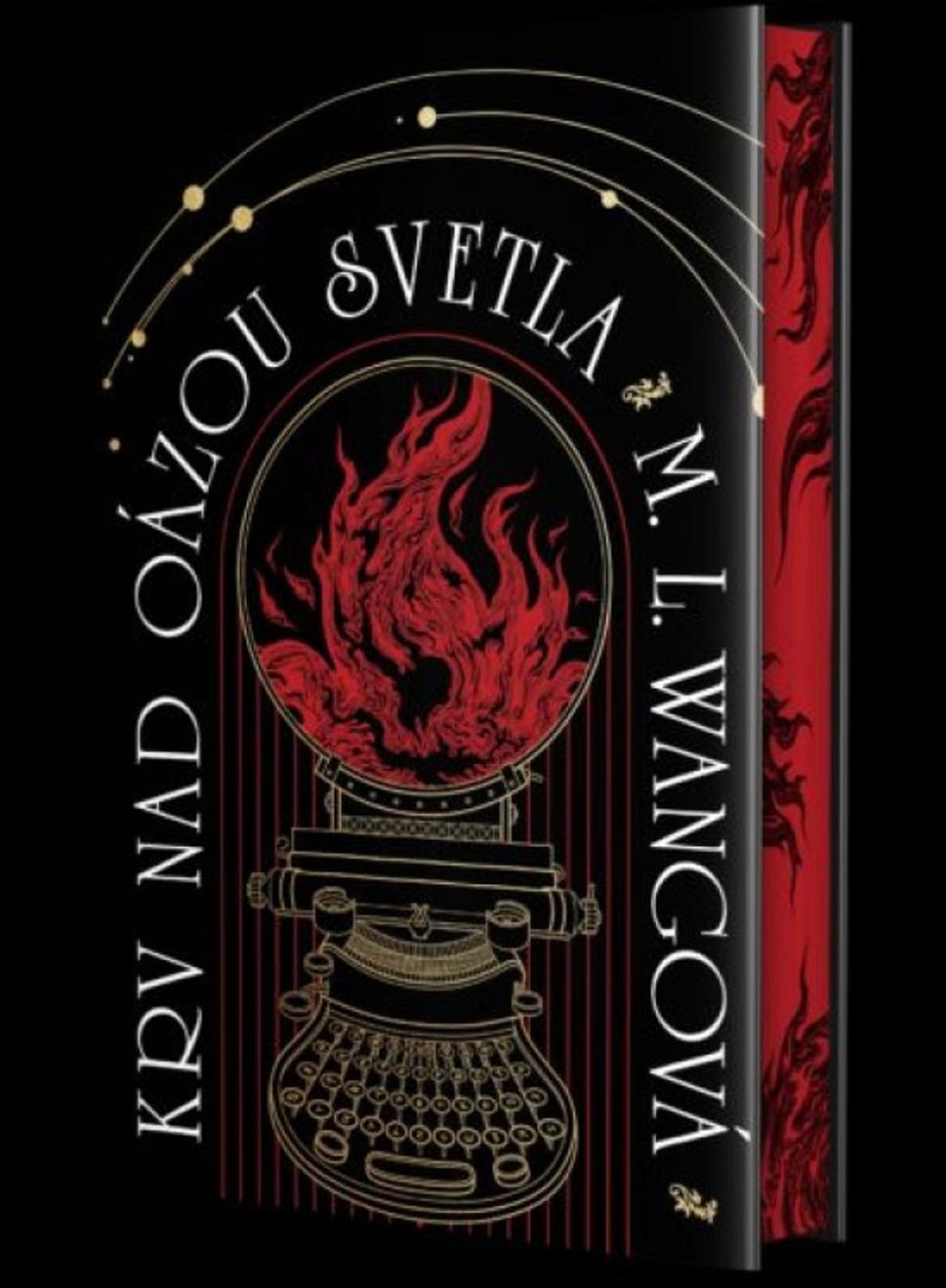 Krv nad Oázou svetla - M.L.Wangová