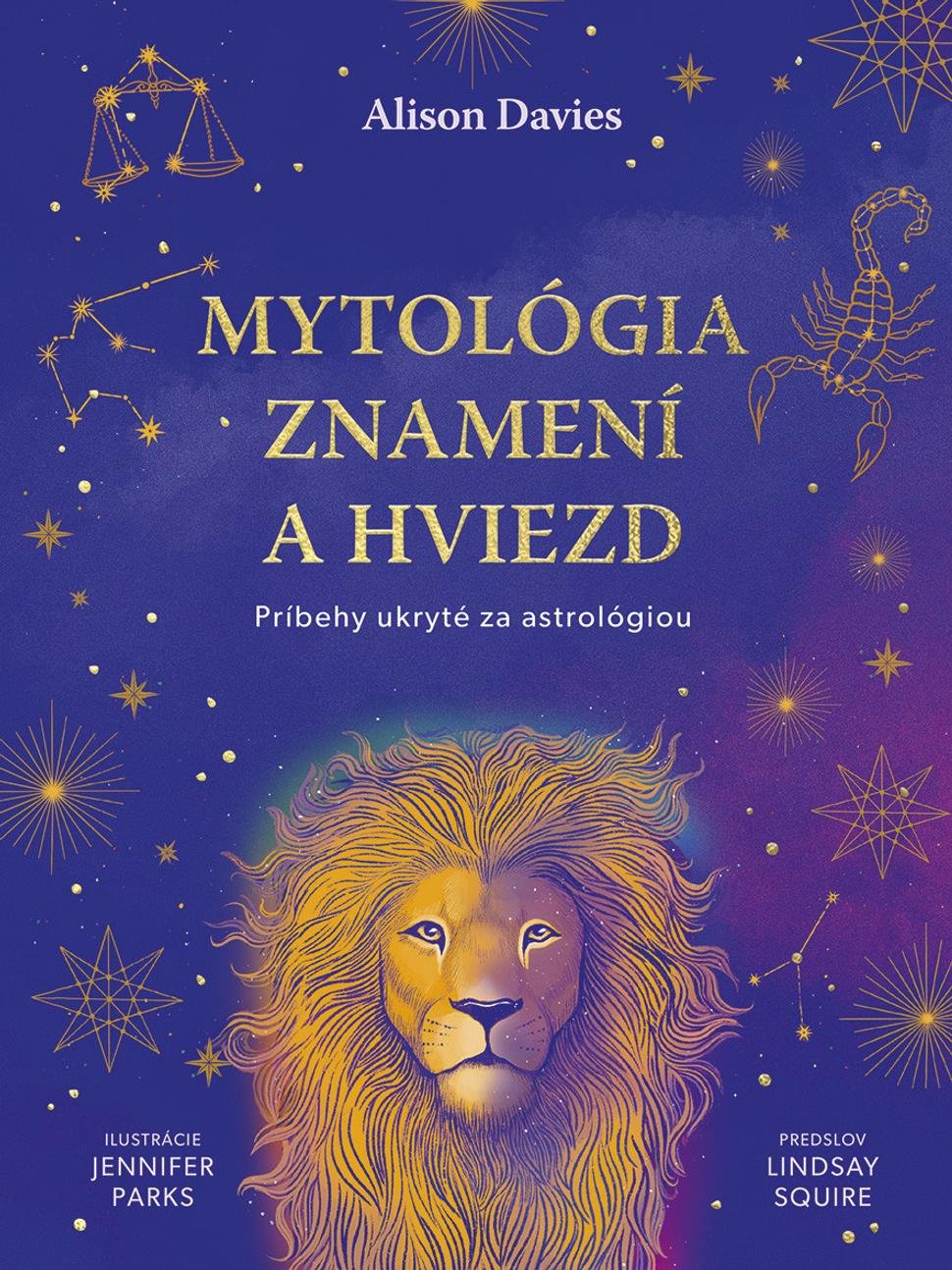 Mytológia znamení a hviezd - Alison Davies