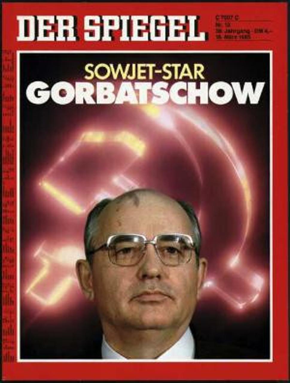 Týždeň od 18. do 24. marca 1985 patril vychádzajúcej hviezde Michaila Gorbačova.