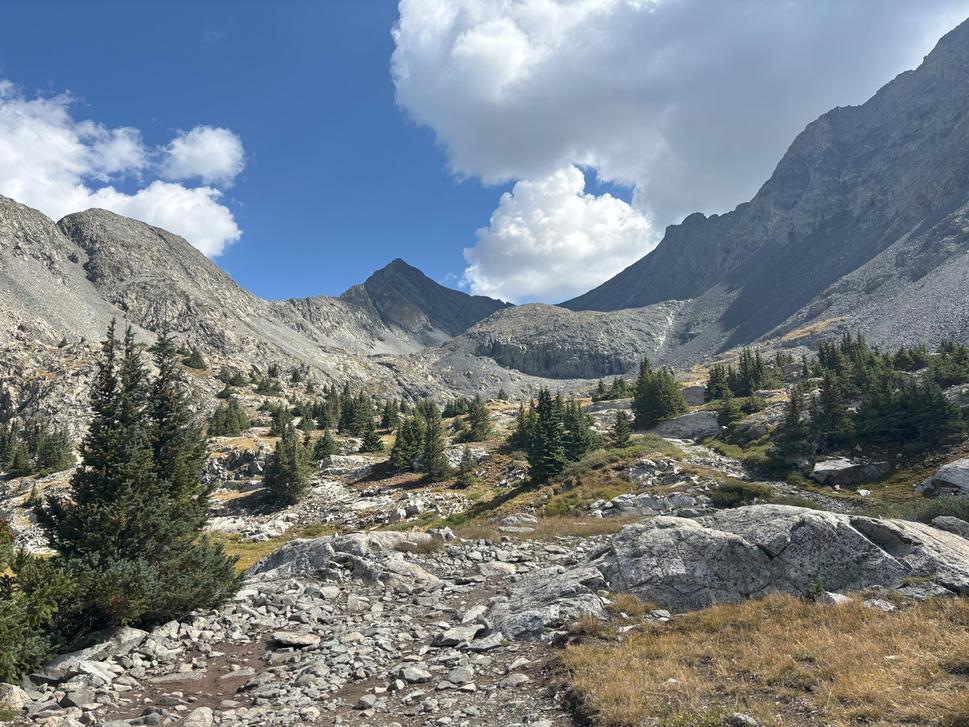 Ellingwood point vpravo a Blanca vpravo.