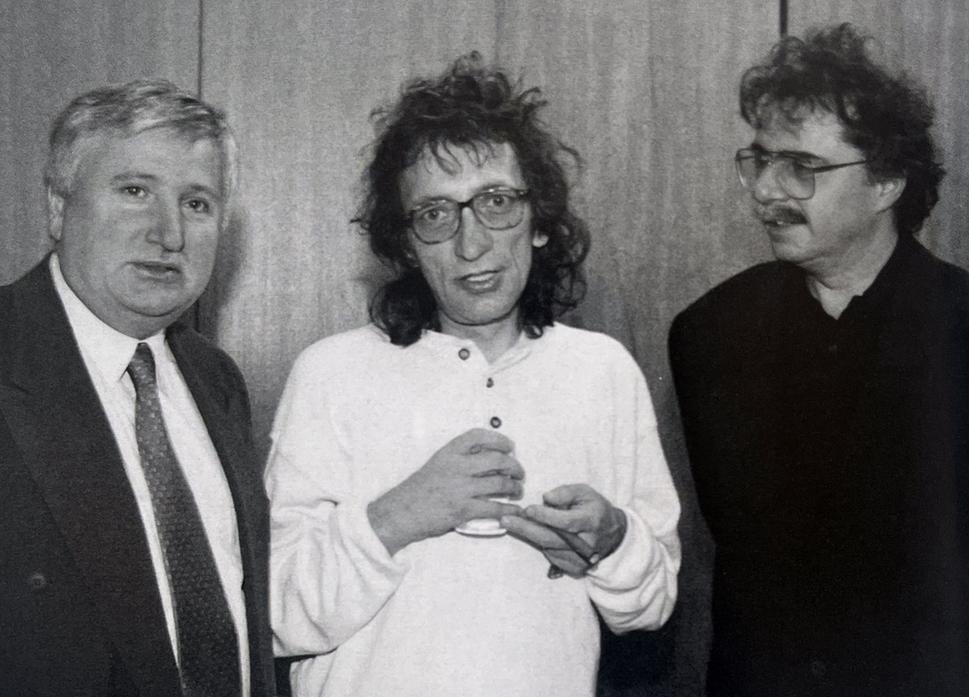 Kamil Peteraj, Marián Varga a Pavol Hammel (Zdroj: Archív K. Peteraja)