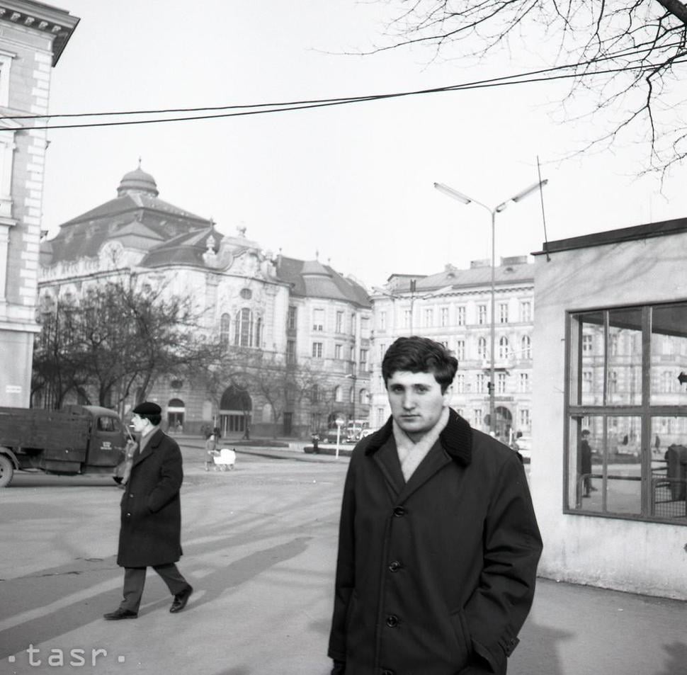 Mladý Kamil Peteraj (Zdroj: TASR)