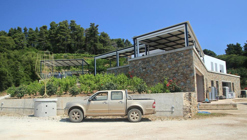vinárstvo Parissis winery