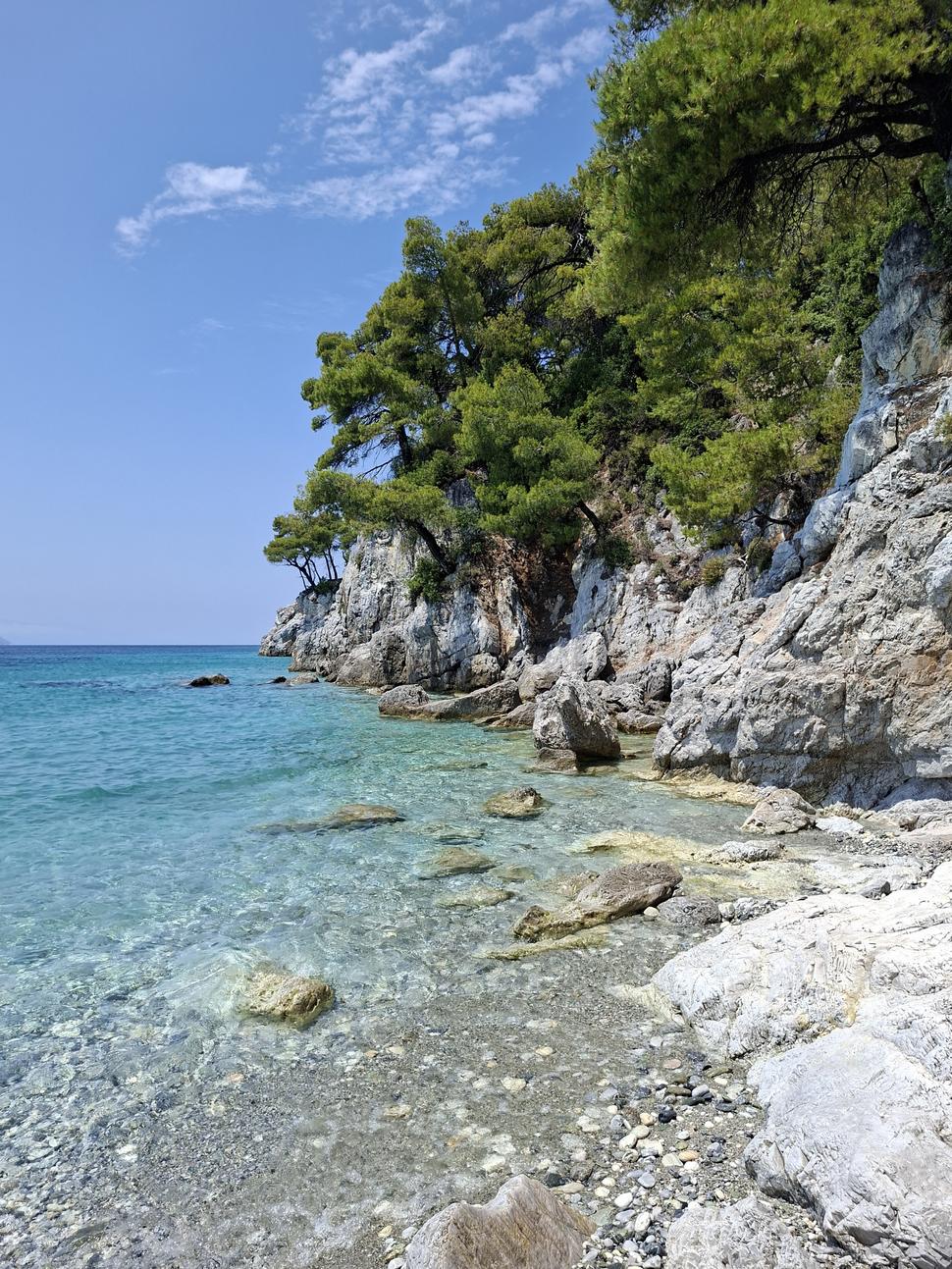Kastani beach