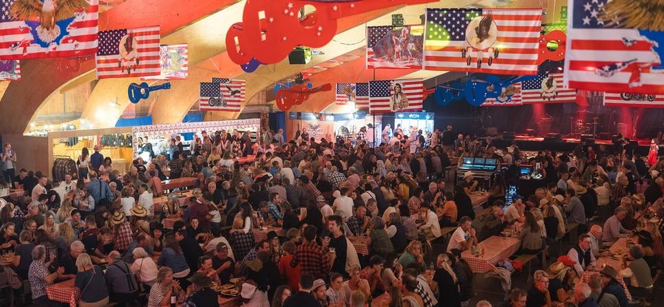 Festival country v Gstaade