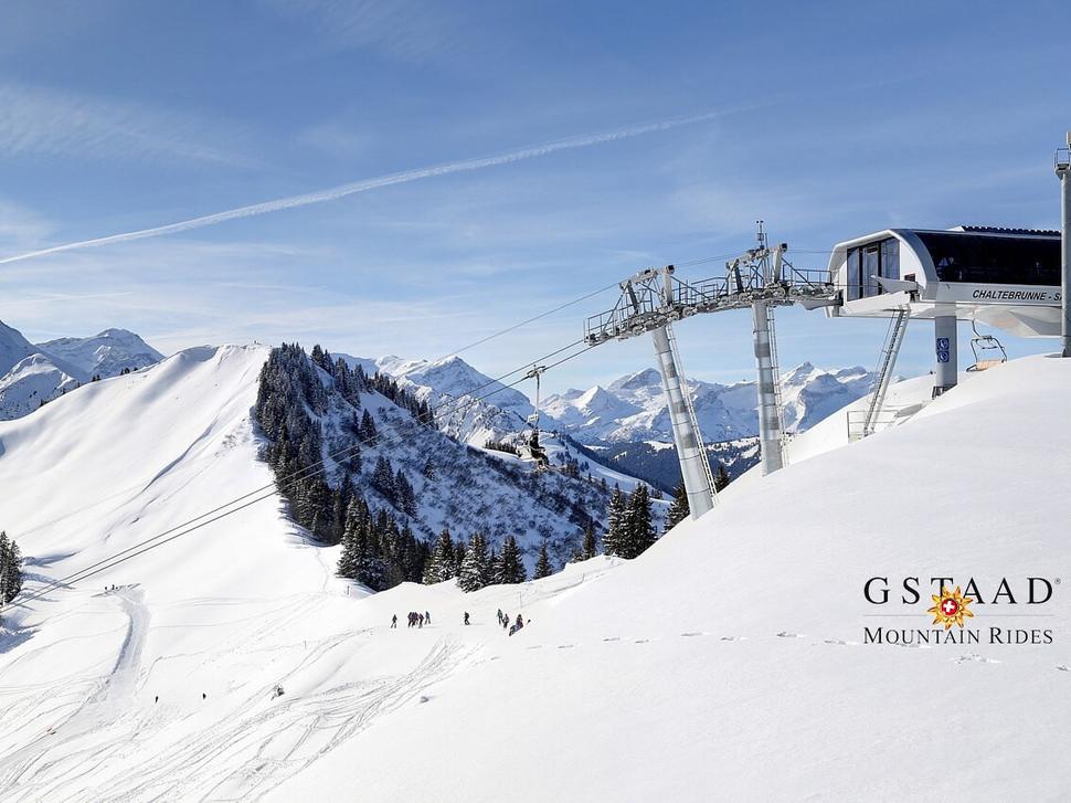 Lyžiarske stredisko Gstaad