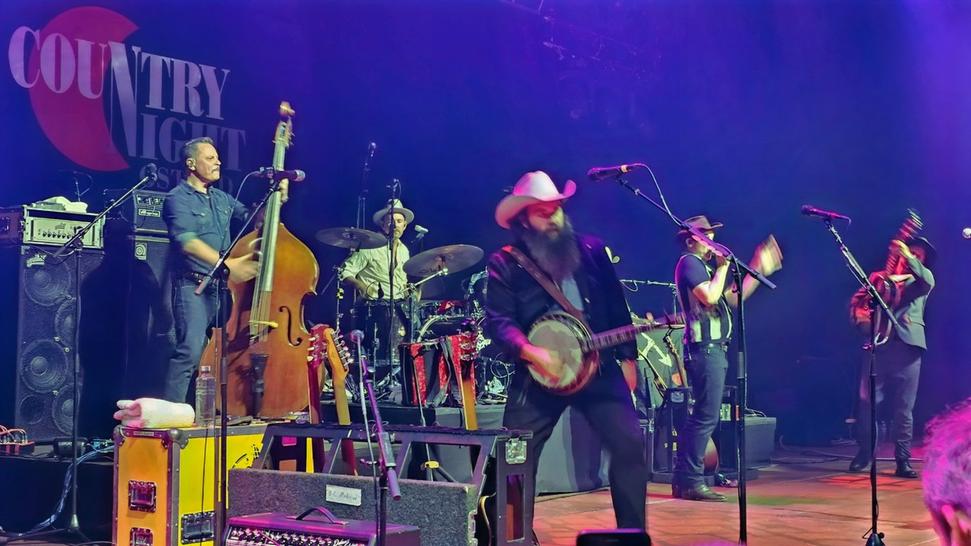 Old Crow Medicine Show, Country night 2025, Gstaad