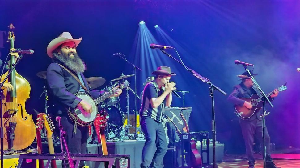Old Crow Medicine Show, Country night 2025, Gstaad
