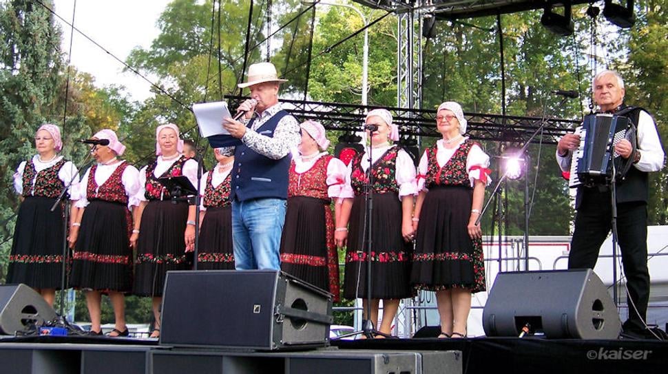 Spevácka skupina Zlatomoravčianka