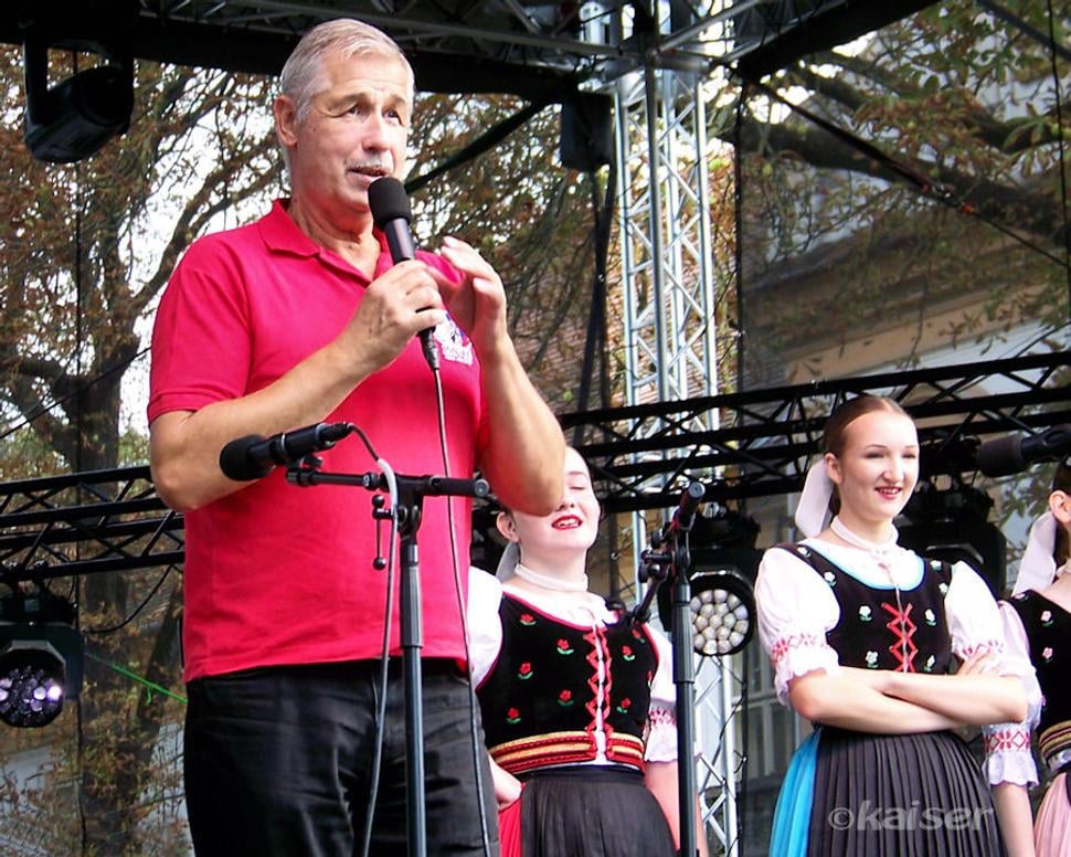 Príhovor k návštevníkom jarmoku