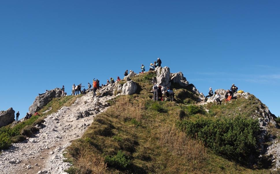 Vrchol Veľkého Rozsutca - 1610 m n.m.