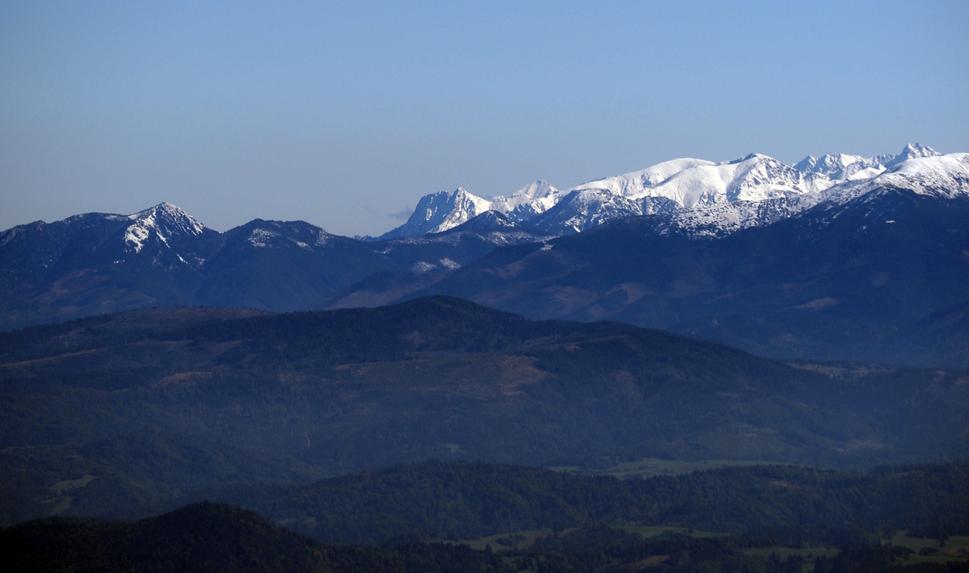 zľava Osobitá a Giewont
