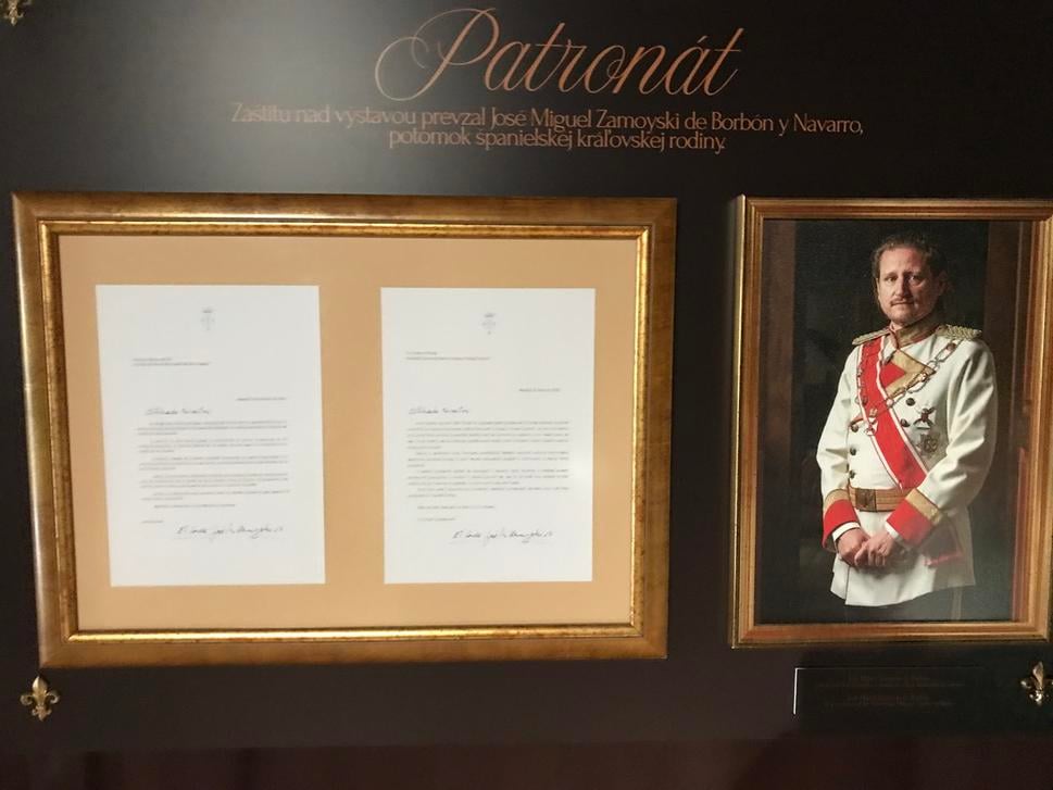 V júli navštívil hrad žijúci potomok rod. Zamojských, posledných majiteľov hradu. Vznikla z toho rozsiahla spolupráca.