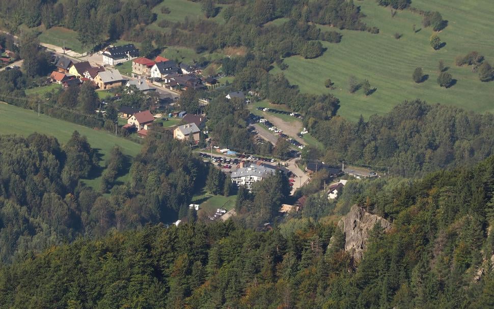 Terchová, Biely potok - Hotel Diery