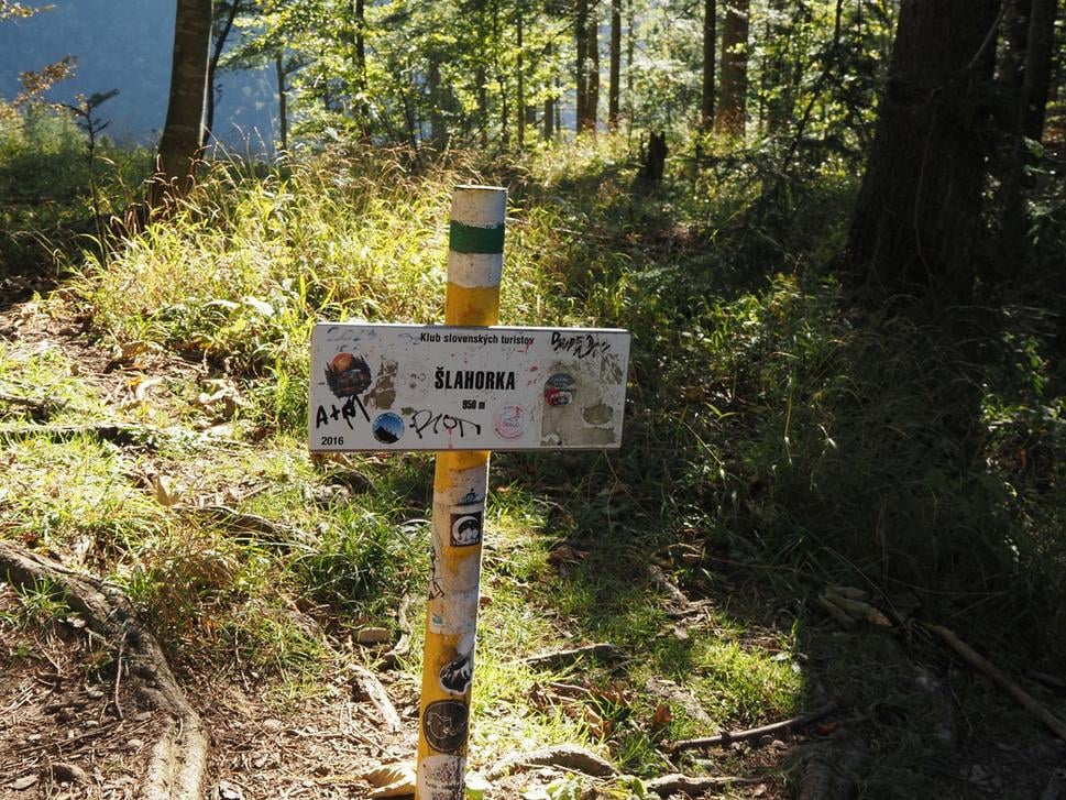 tu musím dávať pozor aby ma nešľahlo