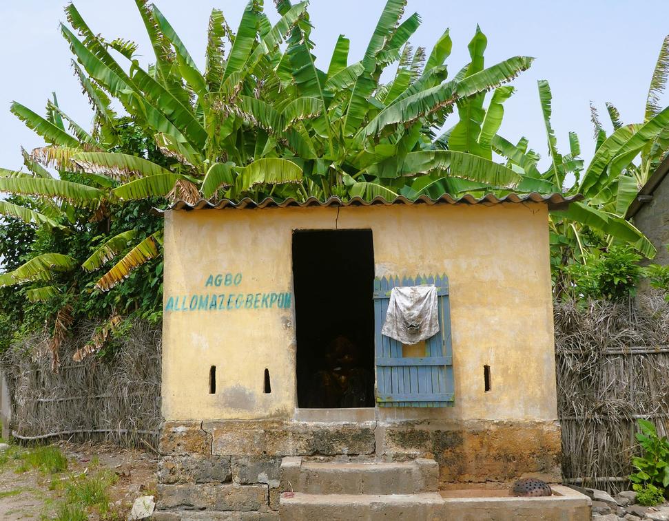 Obětiště vodun Agbo