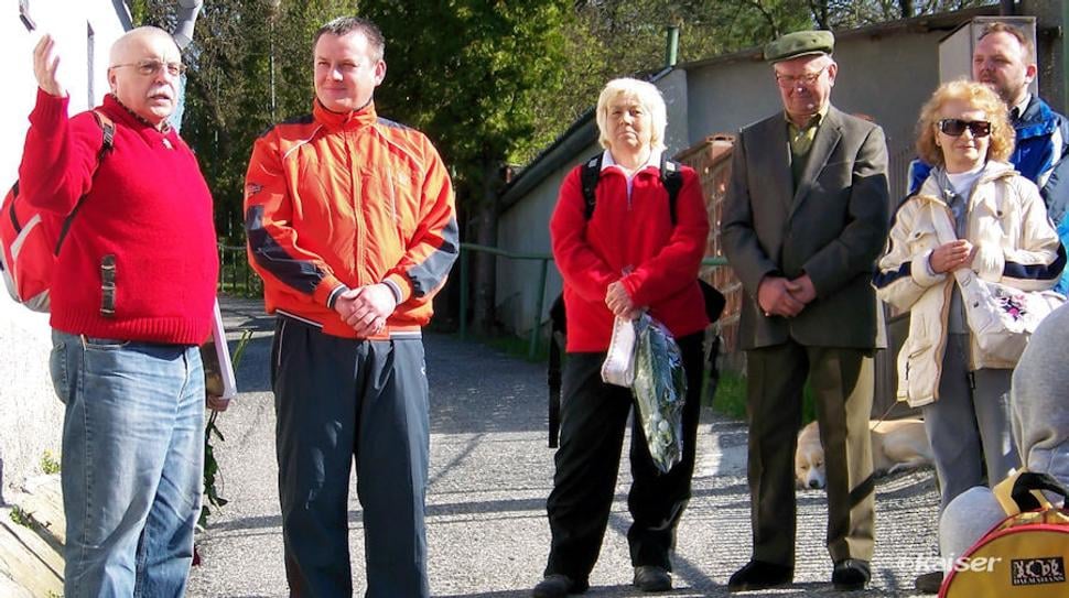 Príhovor slovenského spisovateľa Drahoslava Machalu