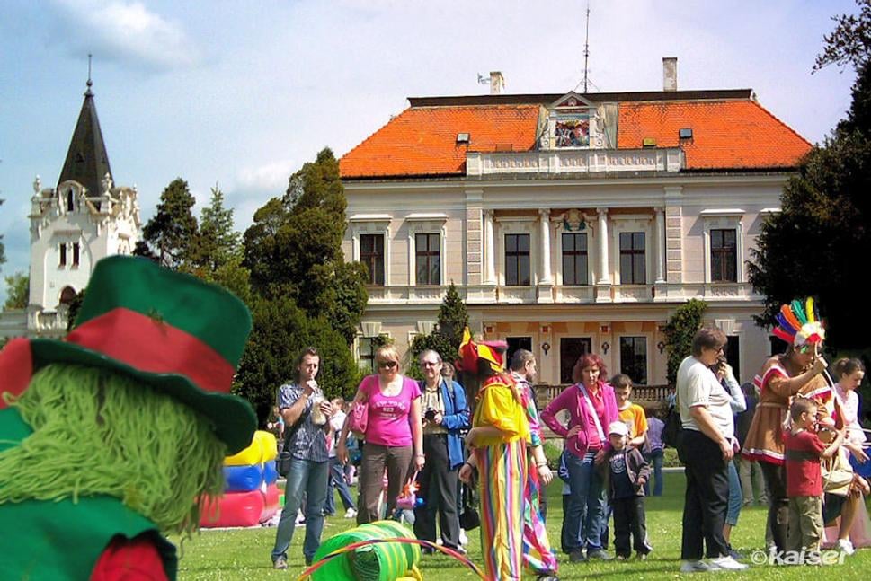 Ambrózyho dni v Arboréte Mlyňany roku 2010
