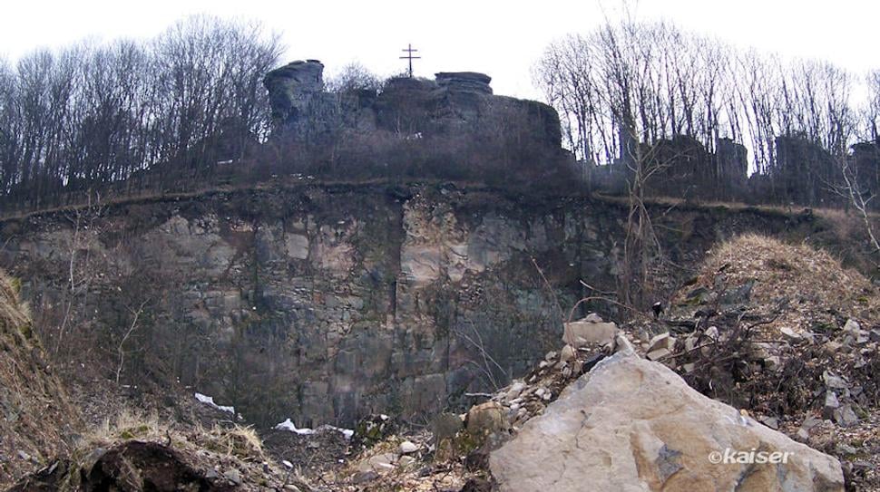 Pohľad na turistickú atrakciu Pohronského Inovca