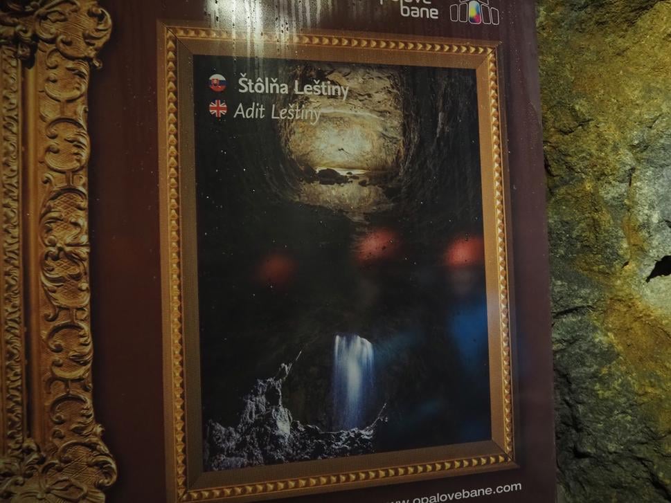 Ktovie, či v tejto štôlni pracoval niekto z Leštín.