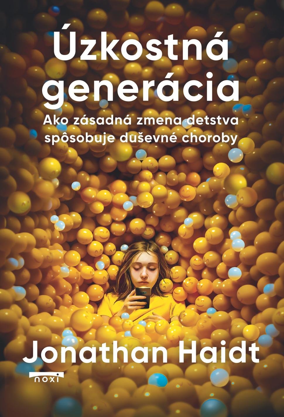 Úzkostná generácia - Jonathan Haidt