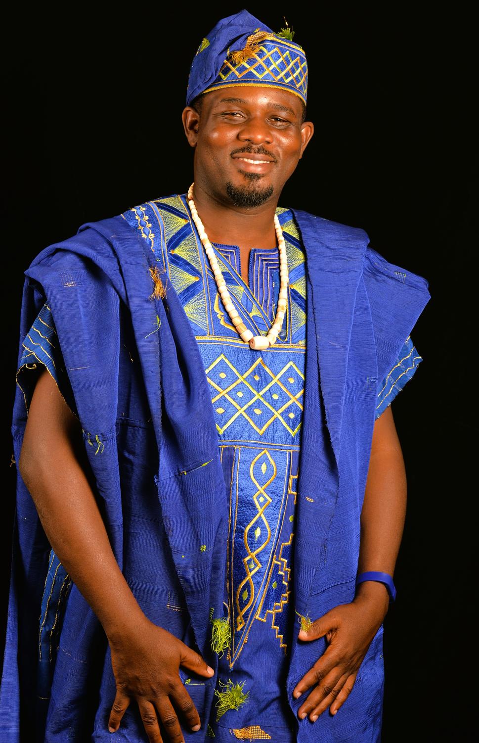 Sváteční oděv, Nigérie