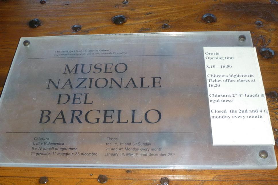 Museo Nazionale del Bargello