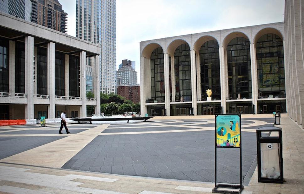 Prázdne Lincoln Center